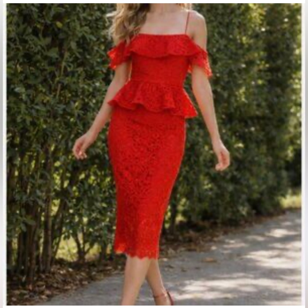 Muse by Marchesa dress size 2 - Picture 3 of 9